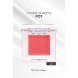 Missha Parlak Jel Dokulu Tekli Göz Farı Modern Shadow Pot (202 Coral Beat)
