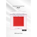 Missha Parlak Jel Dokulu Tekli Göz Farı Modern Shadow Pot (204 Apple Peak)