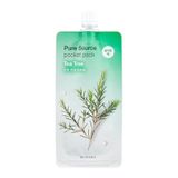 Missha Pure Source Pocket Pack Tea Tree Yüz Bakım Maskesi