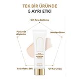 MISSHA Pürüzsüz, Aydınlık ve Işıltılı Görünüm Sunan Makyaj Bazı 50 mililitre Glow Tone Up Sun Base SPF50 PA