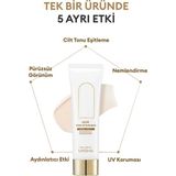 Missha Pürüzsüz, Aydınlık ve Işıltılı Görünüm Sunan Makyaj Bazı 50ml Glow Tone Up Sun Base SPF50+/PA++++
