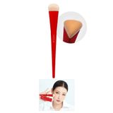 MISSHA Pürüzsüz Uygulama Sunan Fondöten & Baz Fırçası Radiance Perfect Fit Brush (Red)