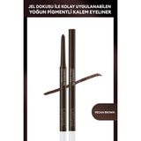 MISSHA Pürüzsüz Uygulama Sunan Jel Dokuda Kalem Eyeliner Longwear Gel Pencil Liner (Pecan Brown) - Kahverengi