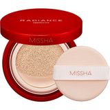 Missha Radiance SPF50+ Perfect Fit Cushion No:23 Sand 35 ml Fondöten