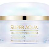 Missha Salyangoz Özlü 52 ml Super Aqua Cell Renew Snail Cream Nemlendirici Aydınlatıcı Krem