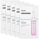 MISSHA Seramid İçerikli Besleyici Yaprak Maske Mascure Moisture Barrier Solution Sheet Mask (Ceramide)