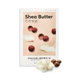 Missha Shea Yağı Özlü Besleyici ve Yoğun Nemlendirici Yaprak Maske 1 Adet Airy Fit Sheet Mask Shea Butter