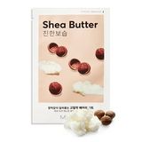 Missha Shea Yağı Özlü Besleyici ve Yoğun Nemlendirici Yaprak Maske (1ad) Airy Fit Sheet Mask Shea Butter