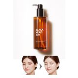 MISSHA Siyah Nokta Karşıtı Makyaj Temizleme Yağı 305ml Super Off Cleansing Oil (Blackhead Off)