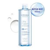Missha Super Aqua Ultra Hyalron 500 ml Temizleme Suyu