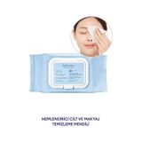 Missha Super Aqua Ultra Hyalron Hyalüronik Asit İçeren Su Bazlı Makyaj Temizleme Mendili 30 Adet