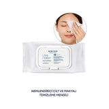 Missha Super Aqua Ultra Hyalron Hyalüronik Asit İçeren Yağ Bazlı Makyaj Temizleme Mendili 30 Adet