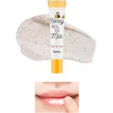 Missha Süt Ballı Pürüzsüzleştirici Dudak Peelingi Apieu Honey & Milk Lip Scrub
