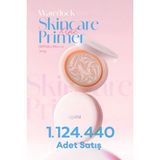 Missha Ton Eşitleyici Aydınlatıcı & Nemlendirici Makyaj Bazı Cushion A'PIEU Waterlock Skin Care Primer Pink