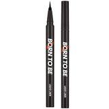 Missha Uzun Süre Kalıcı, Suya Dayanıklı, Likit Eyeliner Born To Be Madproof Liquid Liner (01)