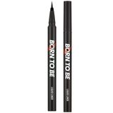 Missha Uzun Süre Kalıcı, Suya Dayanıklı, Likit Eyeliner Born To Be Madproof Liquid Liner (01)