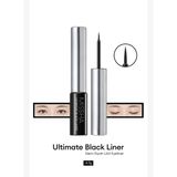 Missha Uzun Süre Kalıcı, Yoğun Pigmentli, İnce Uçlu Likit Eyeliner Ultimate Black Liner