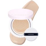 Missha Yarı Mat Görünümlü Uzun Süre Kalıcı Cushion Fondöten Magic Cushion Cover Lasting SPF50+/PA+++ No.21
