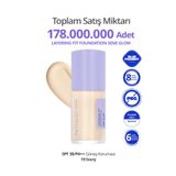 Missha Yarı Parlak Bitişli Nemlendirici Fondöten Layering Fit Foundation Semi Glow (NO.19 IVORY)