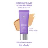 MISSHA Yaşlanma Karşıtı Bakım ve Aydınlık Görünüm Sunan M Perfect Cover Serum BB Cream (No:27)