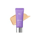 MISSHA Yaşlanma Karşıtı Bakım ve Aydınlık Görünüm Sunan M Perfect Cover Serum BB Cream SPF50+/PA++++ No:25
