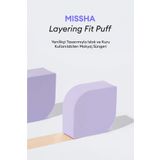 Missha Yenilikçi Tasarımıyla Islak ve Kuru Kullanılabilen Makyaj Süngeri Layering Fit Puff 7929