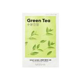 Missha Yeşil Çay Özlü Nemlendirici Yaprak Maske (1ad) Airy Sheet Mask