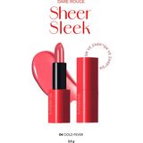 MISSHA Yoğun Pigmentli Besleyici Nemli Bitişli Ruj Dare Rouge Sheer Sleek (04 Cold Fever)
