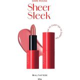 MISSHA Yoğun Pigmentli Besleyici Nemli Bitişli Ruj Dare Rouge Sheer Sleek (10 All That Rose)
