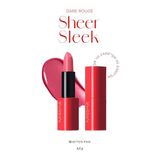 MISSHA Yoğun Pigmentli Besleyici Nemli Bitişli Ruj Dare Rouge Sheer Sleek (13 Bitten Pink) 13 Bitten Pink