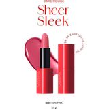 Missha Yoğun Pigmentli Besleyici Nemli Bitişli Ruj Dare Rouge Sheer Sleek (13 Bitten Pink)