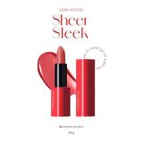 MISSHA Yoğun Pigmentli Besleyici Nemli Bitişli Ruj Dare Rouge Sheer Sleek (14 Sienna Bunny) 14 Sienna Bunny