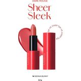 Missha Yoğun Pigmentli Besleyici Nemli Bitişli Ruj Dare Rouge Sheer Sleek (14 Sienna Bunny)