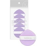 Missha Yüksek Kapatıcılık Sağlayan Yumuşak Makyaj Süngeri (5 Adet) Glow Layering Puff