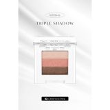 Missha Yumuşak Dokulu, Dökülme Yapmayan 3 Renkli Göz Farı Triple Shadow (10 Oriental Pink)