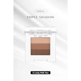 Missha Yumuşak Dokulu, Dökülme Yapmayan 3 Renkli Göz Farı Triple Shadow (13 Lady Milk Tea)