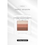Missha Yumuşak Dokulu, Dökülme Yapmayan 3 Renkli Göz Farı Triple Shadow (14 Dewy Apricot)