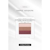 Missha Yumuşak Dokulu, Dökülme Yapmayan 3 Renkli Göz Farı Triple Shadow (16 Rose Fondue)