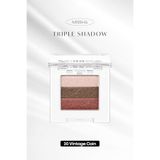 Missha Yumuşak Dokulu, Dökülme Yapmayan 3 Renkli Göz Farı Triple Shadow (20 Vintage Coin)