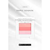 Missha Yumuşak Dokulu, Dökülme Yapmayan 3 Renkli Göz Farı Triple Shadow (21 Berry Berry King)