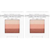 MISSHA Yumuşak Dokulu, Dökülme Yapmayan 3 Renkli Göz Farı Triple Shadow No.6 (MARSALA RED) (2 paketi)