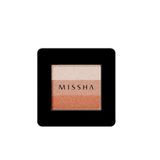 MISSHA Yumuşak Dokulu, Dökülme Yapmayan 3 Renkli Göz Farı Triple Shadow No.8 (ORANGE PARADE)