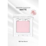 Missha Yumuşak Dokulu, Dökülme Yapmayan Mat Tekli Göz Farı Modern Shadow Matte (101 Pale Bloom)