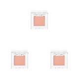 MISSHA Yumuşak Dokulu, Dökülme Yapmayan Mat Tekli Göz Farı Modern Shadow Matte (107 Warm&Fuzzy) (3 paketi)