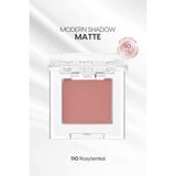 Missha Yumuşak Dokulu, Dökülme Yapmayan Mat Tekli Göz Farı Modern Shadow Matte (110 Rosytential)