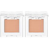 MISSHA Yumuşak Dokulu, Dökülme Yapmayan Mat Tekli Göz Farı Modern Shadow Matte (111 Ginger Pound) (2 paketi)
