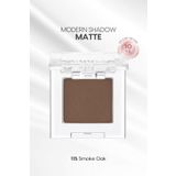 Missha Yumuşak Dokulu, Dökülme Yapmayan Mat Tekli Göz Farı Modern Shadow Matte (115 Smoke Oak)