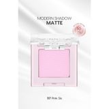 MISSHA Yumuşak Dokulu, Dökülme Yapmayan Mat Tekli Göz Farı Modern Shadow Matte (117 Pink Sis) 117 Pink Sis