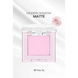 Missha Yumuşak Dokulu, Dökülme Yapmayan Mat Tekli Göz Farı Modern Shadow Matte (117 Pink Sis)