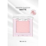 MISSHA Yumuşak Dokulu, Dökülme Yapmayan Mat Tekli Göz Farı Modern Shadow Matte (118 Little Sis) 118 Little Sis